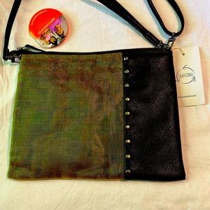 Smateria medium cross body bag
